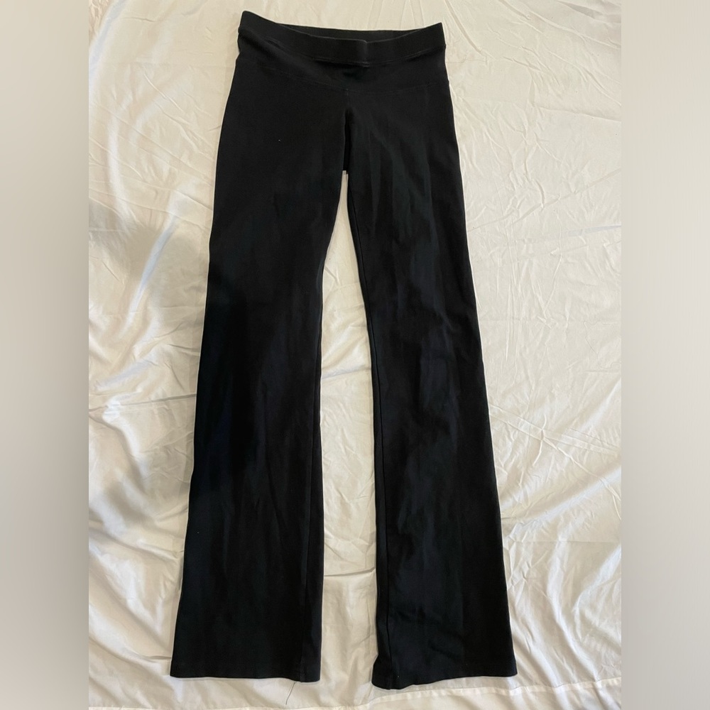 Athleta flare leggings!